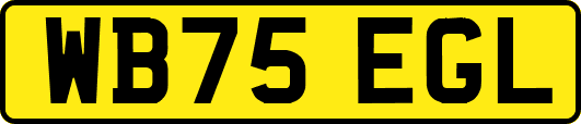 WB75EGL