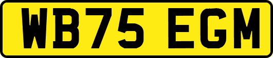 WB75EGM