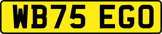 WB75EGO