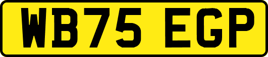 WB75EGP