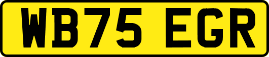 WB75EGR
