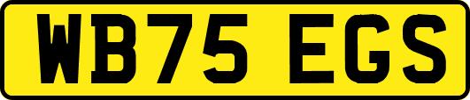WB75EGS