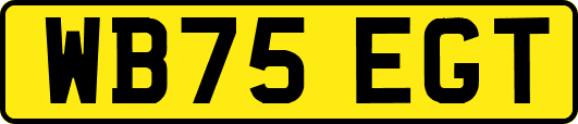 WB75EGT