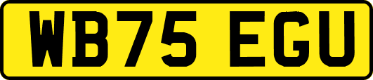 WB75EGU
