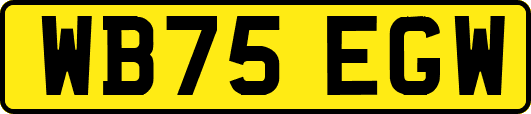 WB75EGW