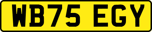 WB75EGY