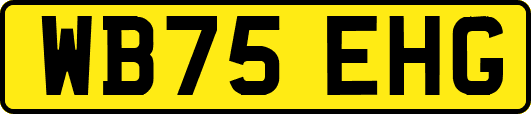 WB75EHG