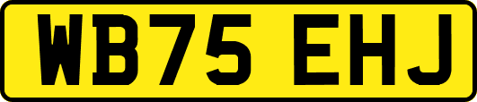 WB75EHJ