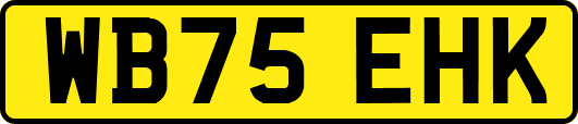 WB75EHK
