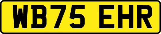WB75EHR