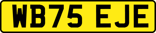 WB75EJE