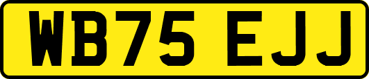 WB75EJJ