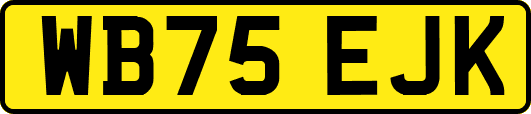 WB75EJK