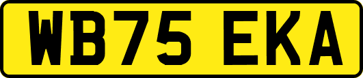 WB75EKA