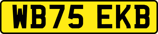 WB75EKB