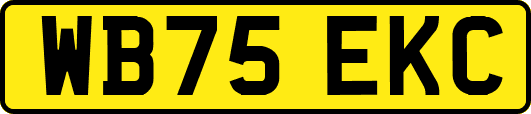 WB75EKC