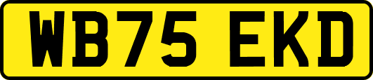 WB75EKD