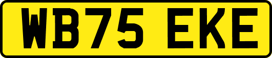 WB75EKE