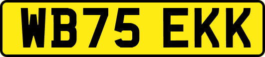 WB75EKK