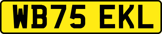 WB75EKL