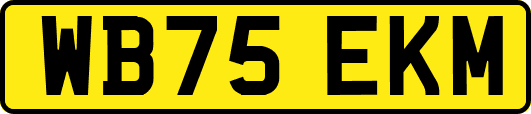 WB75EKM