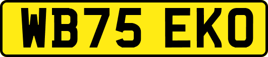 WB75EKO