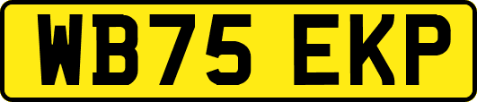 WB75EKP