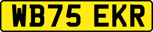 WB75EKR