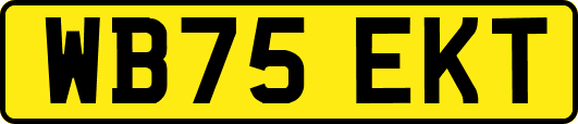 WB75EKT