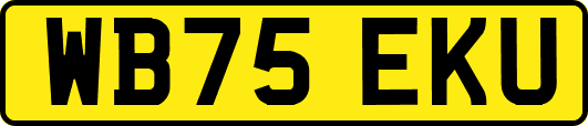 WB75EKU