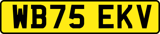 WB75EKV