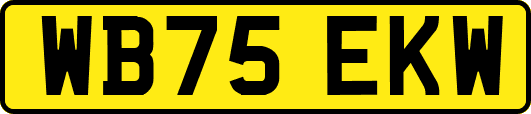 WB75EKW