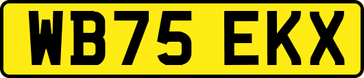 WB75EKX