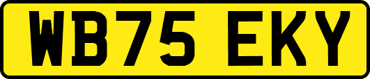 WB75EKY