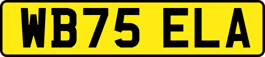 WB75ELA