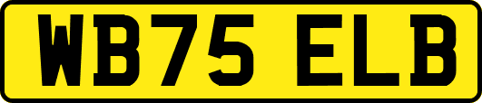 WB75ELB