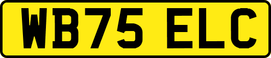 WB75ELC