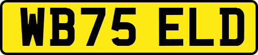 WB75ELD