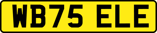 WB75ELE