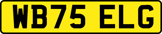 WB75ELG