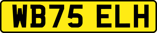 WB75ELH