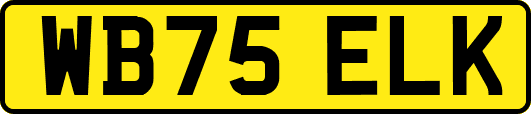 WB75ELK