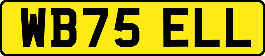 WB75ELL