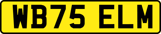 WB75ELM