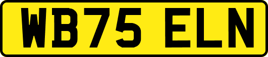WB75ELN