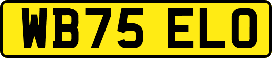 WB75ELO