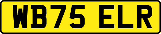 WB75ELR