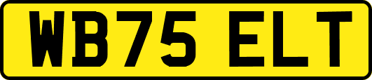 WB75ELT