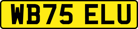 WB75ELU
