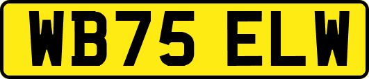 WB75ELW